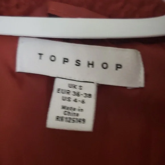 Topshop Teddy Jacket - Picture 4 of 7